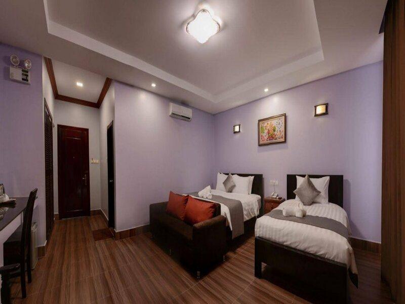 Angkor Secret Garden Inn Siem Reap Exterior foto