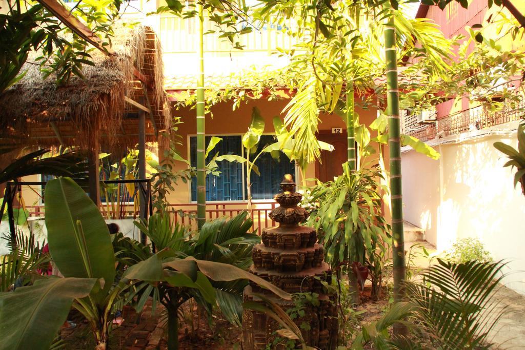 Angkor Secret Garden Inn Siem Reap Exterior foto