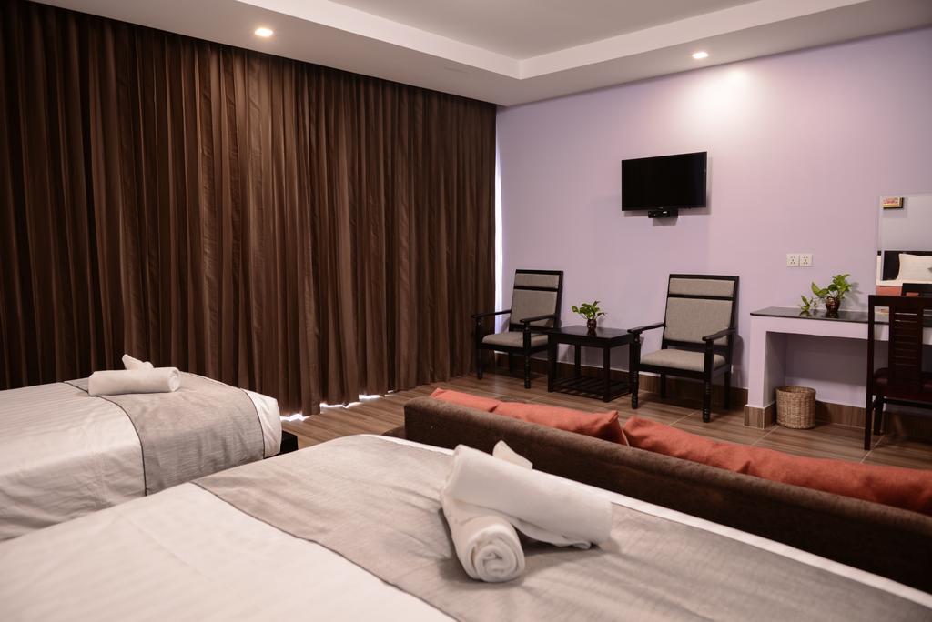 Angkor Secret Garden Inn Siem Reap Exterior foto