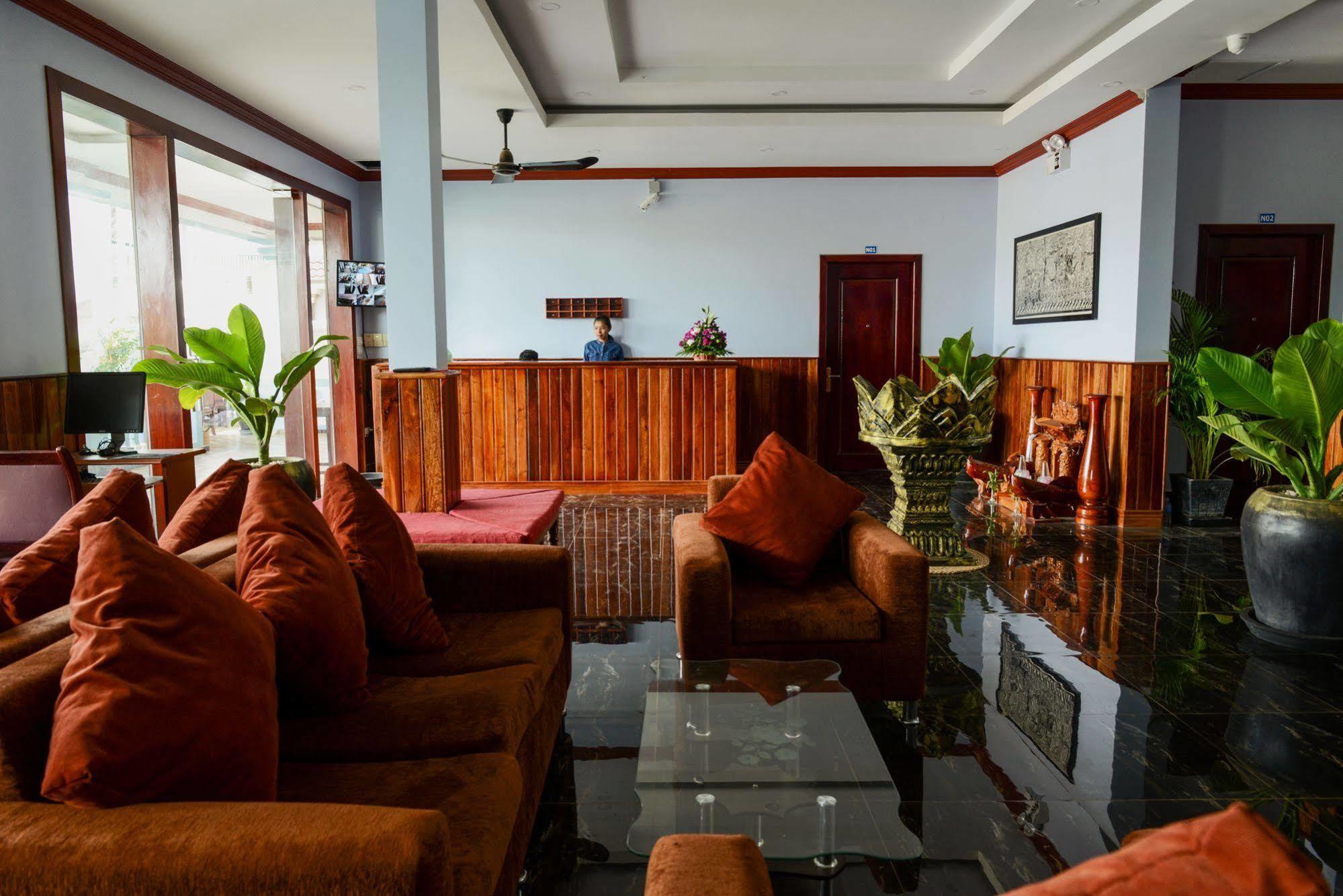 Angkor Secret Garden Inn Siem Reap Exterior foto