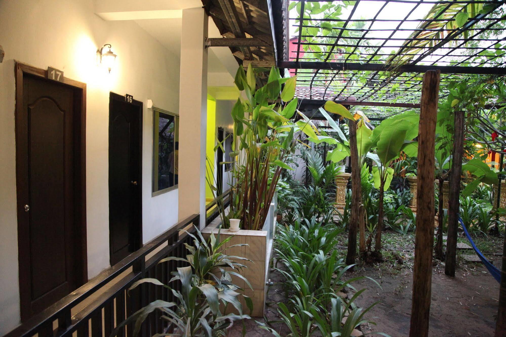 Angkor Secret Garden Inn Siem Reap Exterior foto